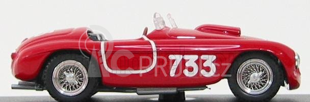 Art-model Ferrari 195s Spider N 733 Mille Miglia 1950 Serafini - Salami 1:43 Red