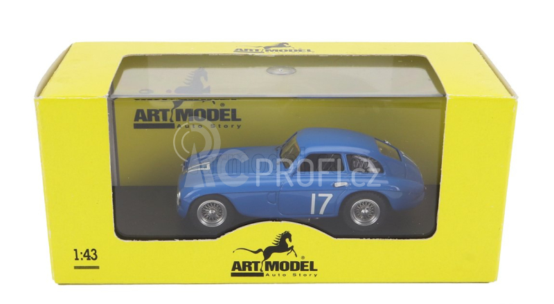 Art-model Ferrari 195sc N 17 Sebring 1950 L.chinetti - A.momo 1:43 Blue