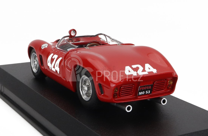 Art-model Ferrari 196 Sp S/n 0804 N 424 Winner Rally Trento-bondone 1962 L.scarfiotti 1:43 Red