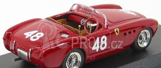 Art-model Ferrari 225s N 48 Targa Florio 1952 V.marzotto 1:43 Red