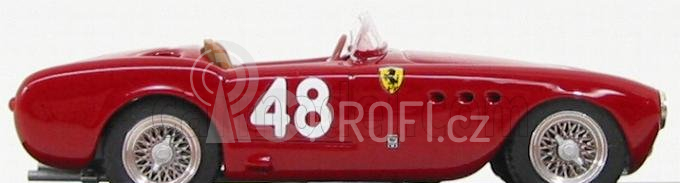 Art-model Ferrari 225s N 48 Targa Florio 1952 V.marzotto 1:43 Red