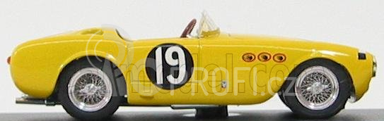 Art-model Ferrari 225s Spider N 19 Winner Gp Porto 1952 C.de Olivera 1:43 Žlutá