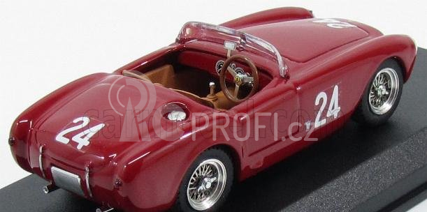 Art-model Ferrari 225s Spider N 24 Targa Florio 1952 G.mancini 1:43 Red