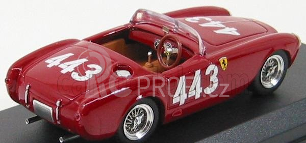 Art-model Ferrari 225s Spider N 443 Giro Di Sicilia 1952 Taruffi - Vandelli 1:43 Bordeaux