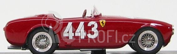 Art-model Ferrari 225s Spider N 443 Giro Di Sicilia 1952 Taruffi - Vandelli 1:43 Bordeaux