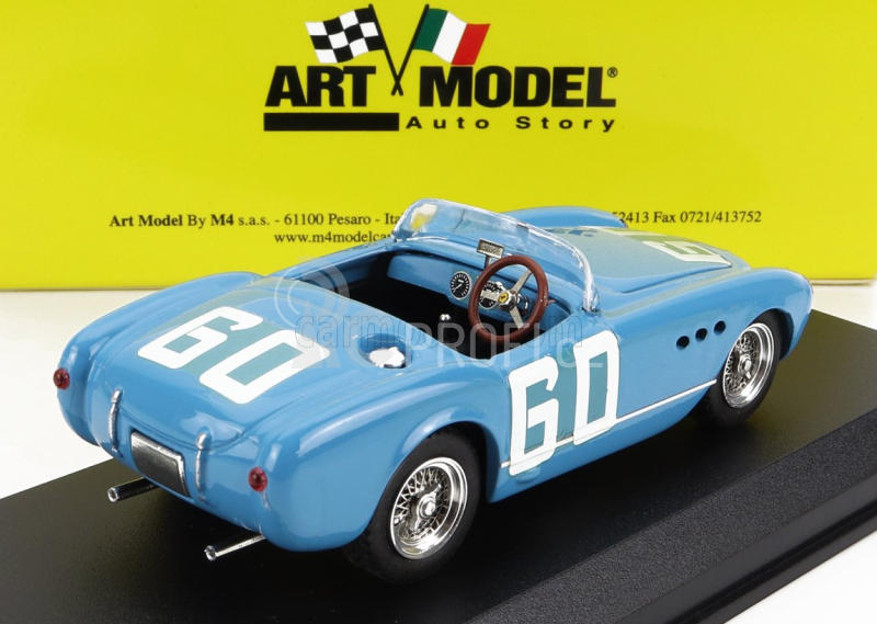 Art-model Ferrari 225s Spider N 60 Riverside 1952 B.spear 1:43 Světle Modrá