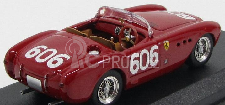 Art-model Ferrari 225s Spider N 606 Mille Miglia 1952 Bornigia - Bornigia 1:43 Red