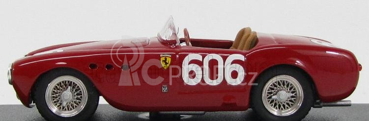 Art-model Ferrari 225s Spider N 606 Mille Miglia 1952 Bornigia - Bornigia 1:43 Red