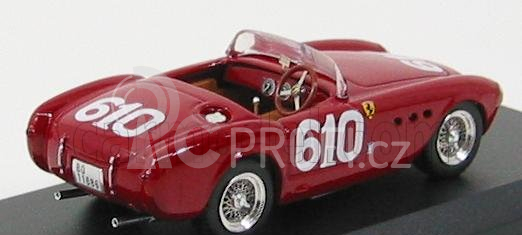 Art-model Ferrari 225s Spider N 610 Mille Miglia 1951 Scotti - Cantini 1:43 Red