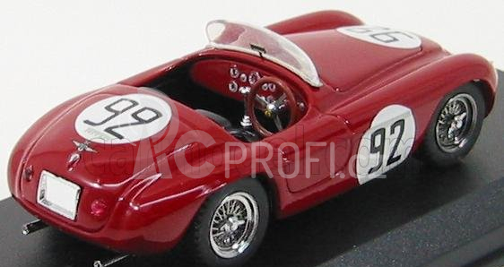 Art-model Ferrari 225s Touring N 92 12th Gp Montecarlo 1952 E.castellotti 1:43 Red