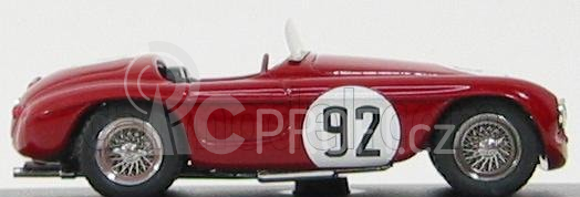 Art-model Ferrari 225s Touring N 92 12th Gp Montecarlo 1952 E.castellotti 1:43 Red