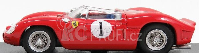 Art-model Ferrari 246 Sp N 1 2nd 3h Daytona 1962 Hill - Rodriguez 1:43 Red