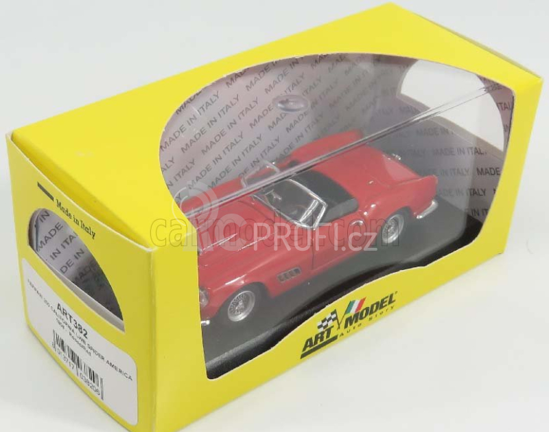 Art-model Ferrari 250 California Lwb Spider America 1958 1:43 Red