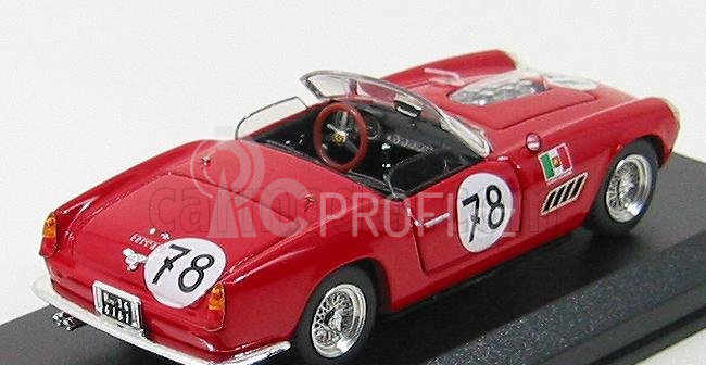 Art-model Ferrari 250 California N 78 Nurburgring 1960 P.gerini 1:43 Red