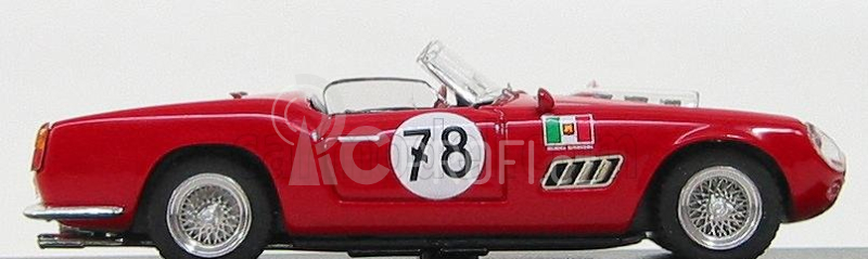 Art-model Ferrari 250 California N 78 Nurburgring 1960 P.gerini 1:43 Red