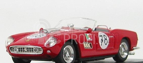 Art-model Ferrari 250 California N 78 Nurburgring 1960 P.gerini 1:43 Red