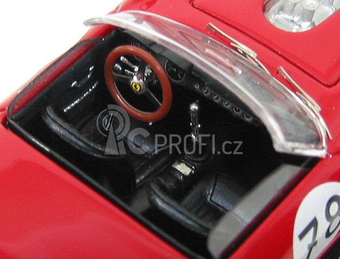 Art-model Ferrari 250 California N 78 Nurburgring 1960 P.gerini 1:43 Red