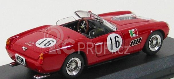 Art-model Ferrari 250 California Sebring 1960 N 16 Serena Scarlatti 1:43 Red