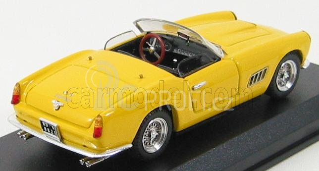 Art-model Ferrari 250 California Spider 1:43 Žlutá