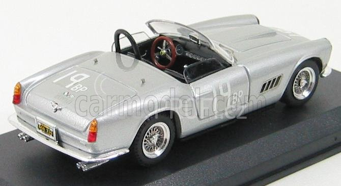 Art-model Ferrari 250 California Spider N 19 Cumberland 1960 Bob Grossman 1:43 Silver