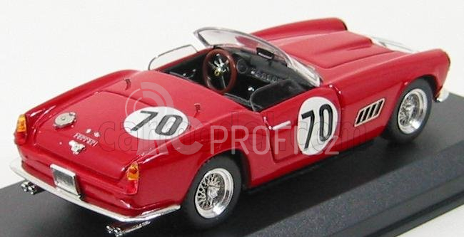 Art-model Ferrari 250 California Spider N 70 Sebring 1959 Ginther - Verly 1:43 Red