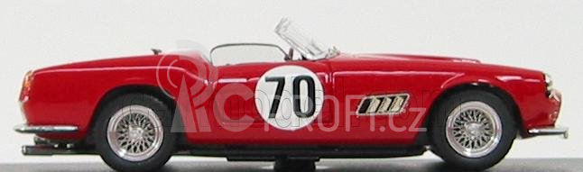 Art-model Ferrari 250 California Spider N 70 Sebring 1959 Ginther - Verly 1:43 Red