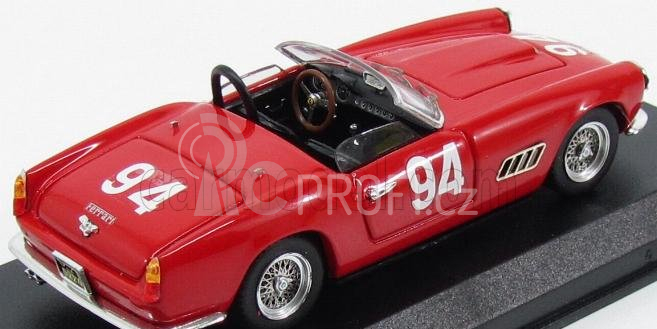 Art-model Ferrari 250 Gt California Spider N 94 Nassau 1959 W.burnett 1:43 Red