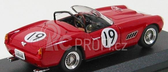 Art-model Ferrari 250 Gt Lwb California Spider Ch.1699 N 19 Nassau 1959 W.von Trips 1:43 Red