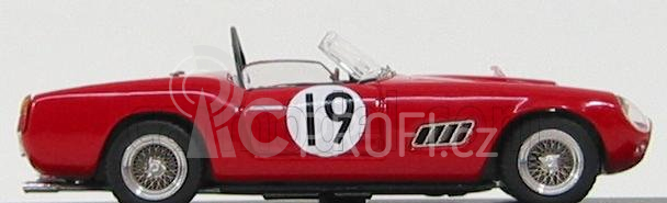 Art-model Ferrari 250 Gt Lwb California Spider Ch.1699 N 19 Nassau 1959 W.von Trips 1:43 Red