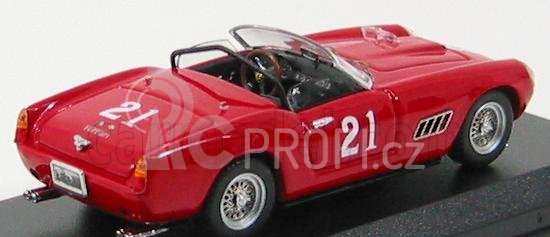 Art-model Ferrari 250 Gt Lwb California Spider Ch.1699 N 21 Nassau 1960 W.von Trips 1:43 Red