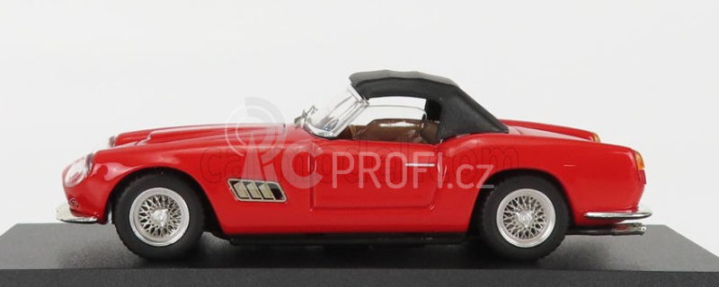 Art-model Ferrari 250 Lwb California Long Nose Spider Closed 1960 1:43 Červená Černá