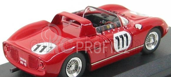 Art-model Ferrari 250 P N 111 Nurburgring 1963 Scarfiotti - Parkes 1:43 Red