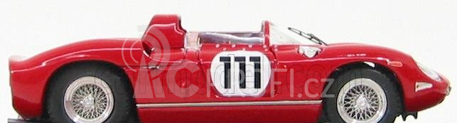 Art-model Ferrari 250 P N 111 Nurburgring 1963 Scarfiotti - Parkes 1:43 Red