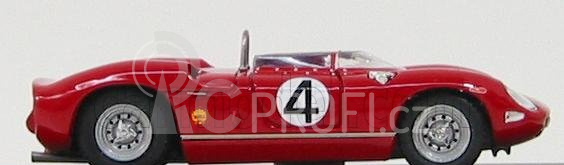 Art-model Ferrari 250p N 4 Monsport 1963 Surtees 1:43 Red