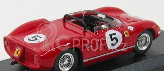 Art-model Ferrari 250p N 5 Winner Monsport 1963 Rodriguez 1:43 Red