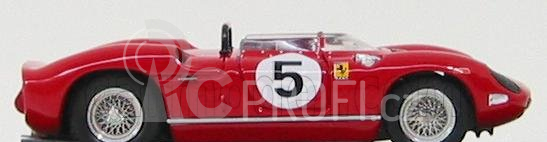 Art-model Ferrari 250p N 5 Winner Monsport 1963 Rodriguez 1:43 Red