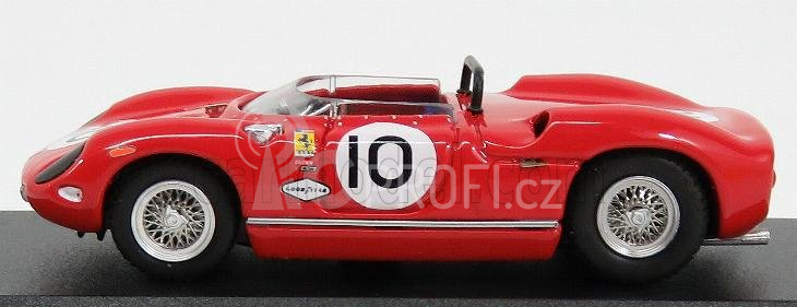 Art-model Ferrari 250p Nassau Ch.0810 N 10 2nd Governator's Trophy 1963 Pedro Rodriguez 1:43 Red