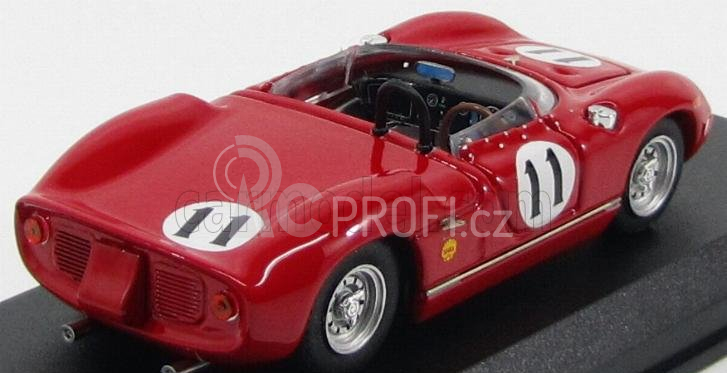 Art-model Ferrari 250p Spider N 11 Riverside 1963 J.surtees 1:43 Red