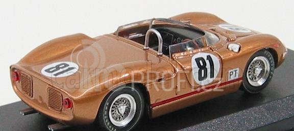 Art-model Ferrari 275 P N 81 Sebring 1965 Bianchi-mairesse 1:43 Bronzová Meta