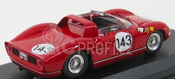 Art-model Ferrari 275 P Nurburgring N 143 1964 Surtees-bandini 1:43 Red