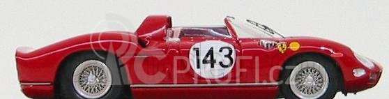 Art-model Ferrari 275 P Nurburgring N 143 1964 Surtees-bandini 1:43 Red