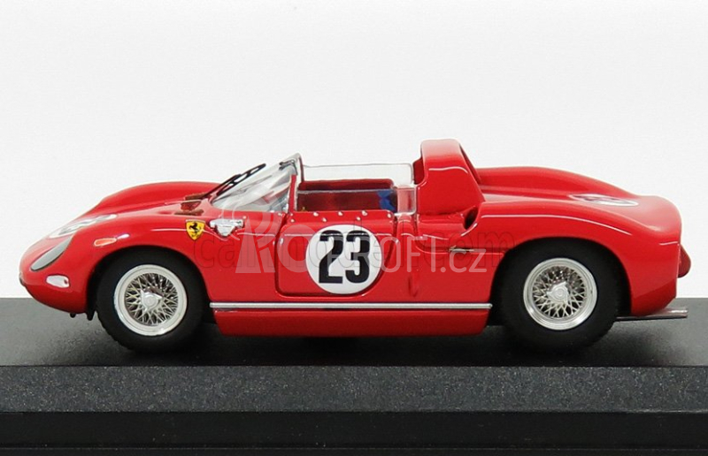 Art-model Ferrari 275p Ch.0820 N 23 2nd 12h Sebring 1964 Scarfiotti - Vaccarella 1:43 Red