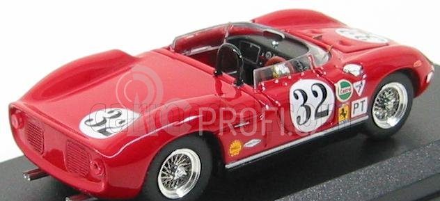 Art-model Ferrari 275p N 32 Sebring 1965 Obrien - Richards 1:43 Red