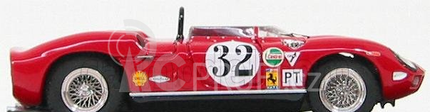 Art-model Ferrari 275p N 32 Sebring 1965 Obrien - Richards 1:43 Red