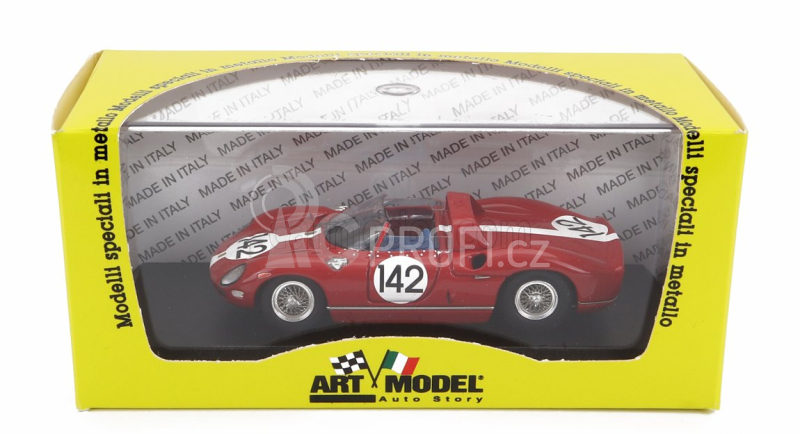 Art-model Ferrari 275p Spider N 142 Nurburgring 1964 G.hill - I.ireland 1:43 Red