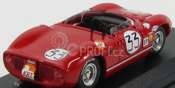 Art-model Ferrari 275p Spider N 33 Sebring 1965 Maglioli - Baghetti 1:43 Red