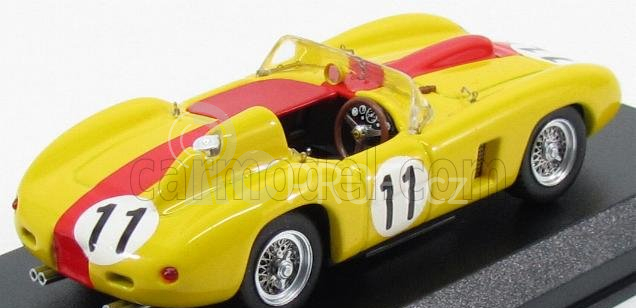 Art-model Ferrari 290mm 3.5l V12 Spider Team Equipe Nationale Belge N 11 1:43, žlutá