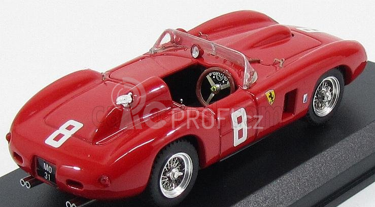 Art-model Ferrari 290mm Buenos Aires 1957 N 8 De Portego 1:43 Red