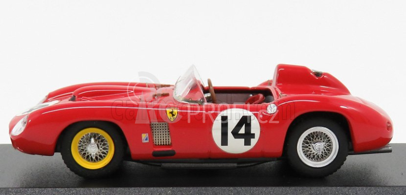 Art-model Ferrari 290mm Ch.0628 Spider N 14 12h Sebring 1957 Von Trips - Hill 1:43 Red