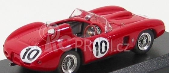 Art-model Ferrari 290mm Spider N 10 V.i.r. 1957 J.kilborn 1:43 Red